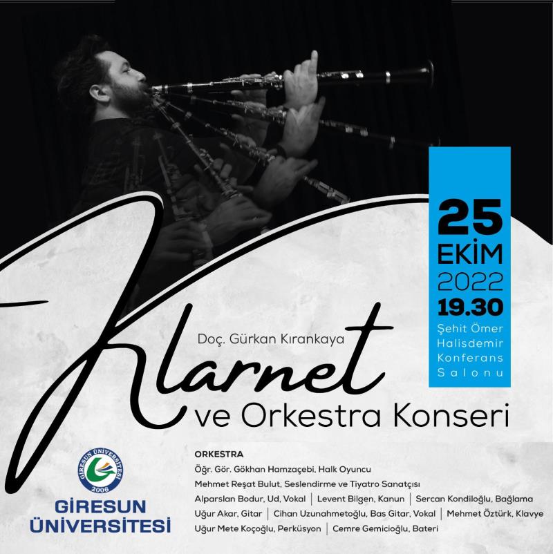 Klarnet ve Orkestra Konseri
