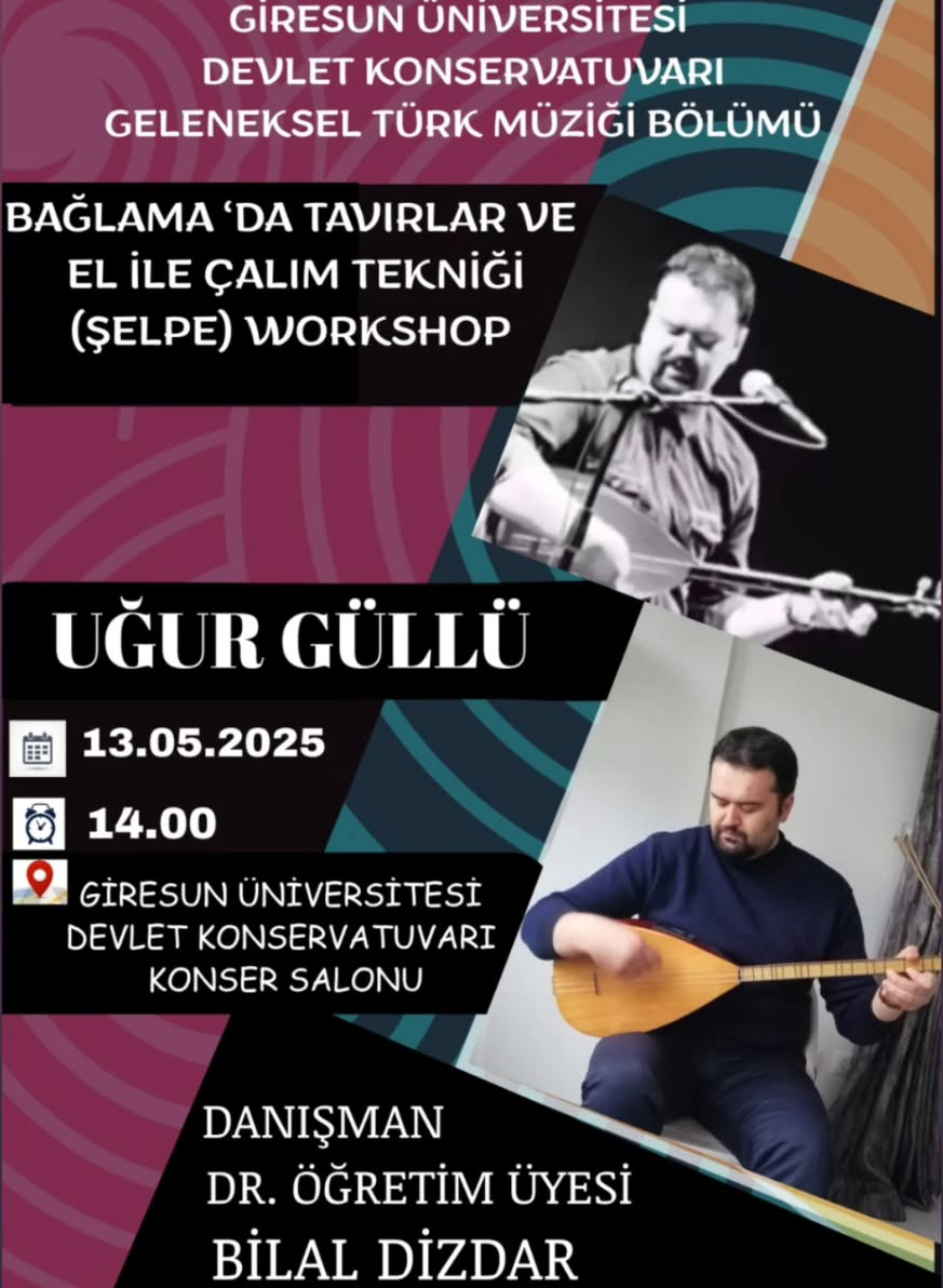 Bağlama Workshop