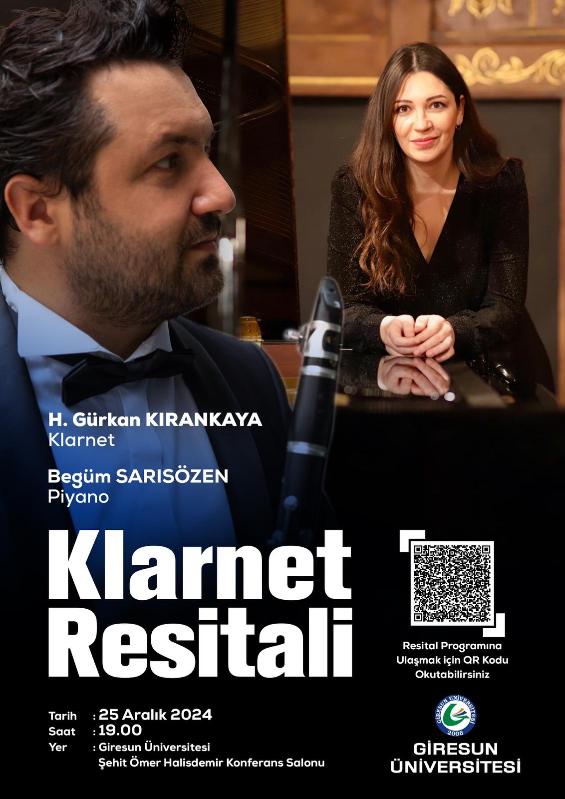 Klarnet Resitali