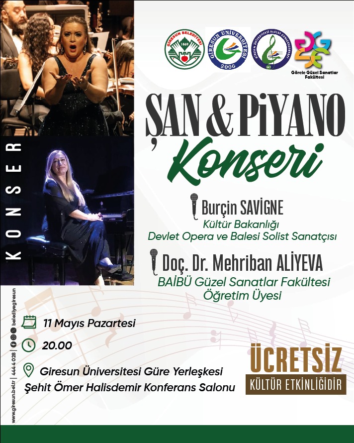 ŞAN & PİYANO KONSERİ
