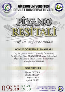 Piyano Resitali