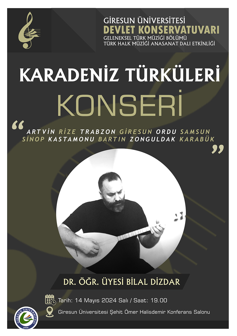 Karadeniz Türküleri Konseri