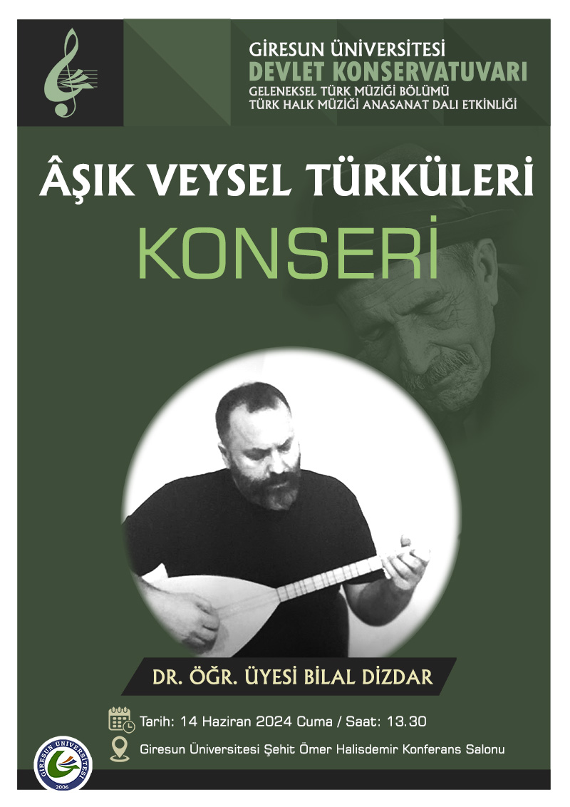 Aşık Veysel Türküleri Konseri