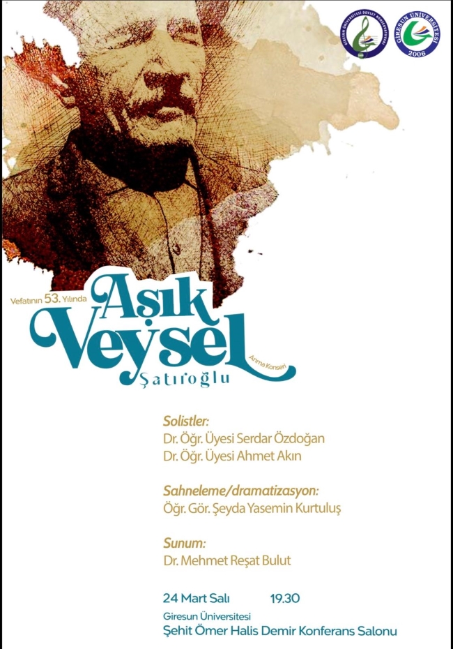 Âşık Veysel Şatıroğlu Anma Konseri