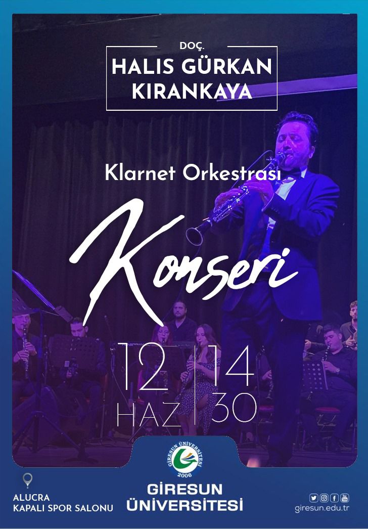 Klarnet Orkestrası Konseri